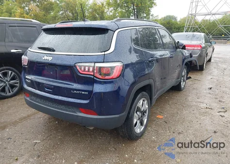 2020 Jeep Compass Limited 4X4 z USA, uszkodzony, nr VIN 3C4NJDCB7LT178471